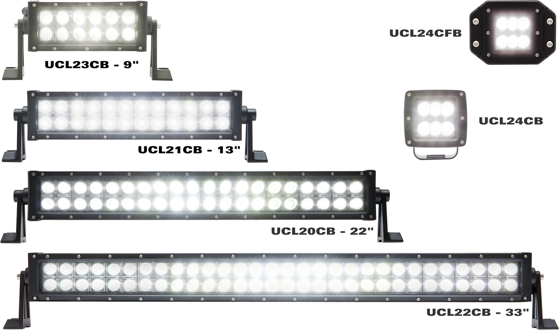 Optronics White UCL24CFB Optronics White UCL24CFB